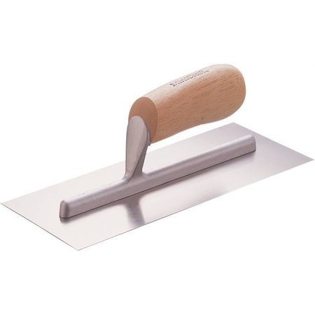 VULCAN Trowel Cement 12X4In Wood Hdl 16212